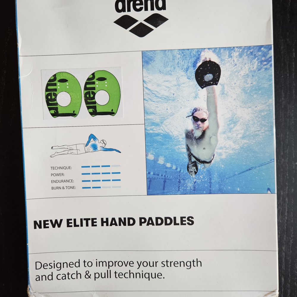 Arena New Elite Hand Paddles